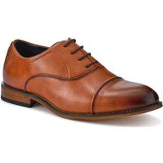 Pavers Pavers Brown Smart Lace-Up Shoes