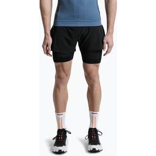 X-Bionic Twyce Race 2i1 Shorts XL Herre - Sort til optimal komfort og ydeevne ved løb