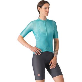 Castelli Women's Prima 2 DT Bibshort Cykelbukser Damer størrelse L farve hvid