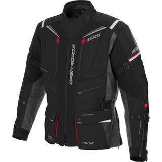 BÜSE Open Road III Tekstiljakke sort 7XL