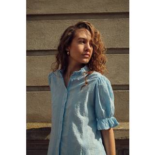 Noella Luma Blouse Light Blue