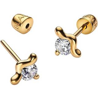 Maria Black Artic Øreringe 18 kt. Forgyldt Sølv 101105YG-XS-PAIR - Dame - 925 Sterling Silver
