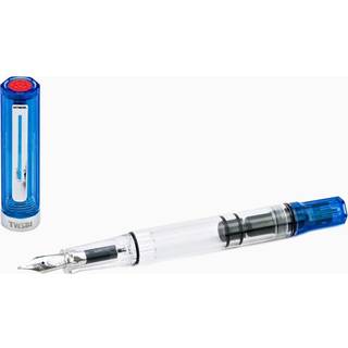 TWSBI Eco Transparent Blue Fountain Pen M NIB