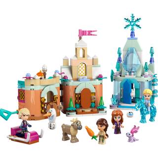 LEGO Disney Frost Arendal slot og Elsas ispalads 43278
