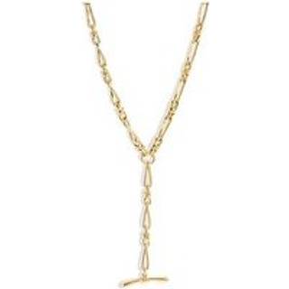 Jon Richard Jon Richard Gold Tone T Bar Necklace