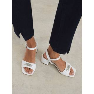 River Island Snaffle Blocked hæle Sandalereu42