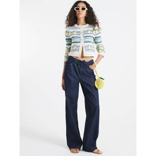 River Island Citronstribet Cardigansmall