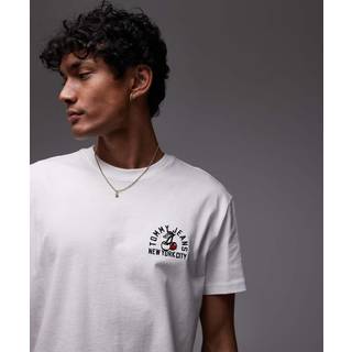 Tommy Jeans Small Motif T Shirt White
