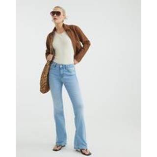 River Island Mid Rise Bootcut 100% Bomuld Jeans38kort