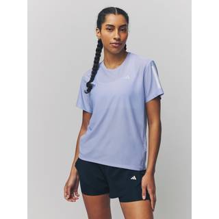 Adidas Women's Own The Run Tee Vioton, L