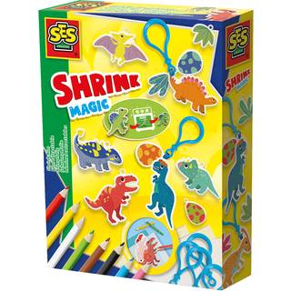 Krympeplast - Lav dinosaur nøgleringe