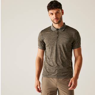 Regatta Regatta Dark Grey Mens Remex II Jersey Polo Shirt