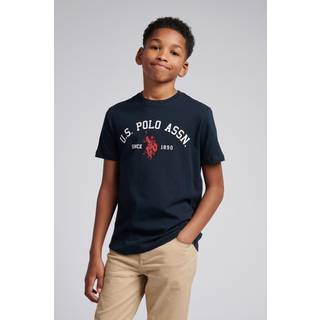 U. S. Polo Assn U. S. Polo Assn. Dark cBlue Signature Arch Print T-Shirt