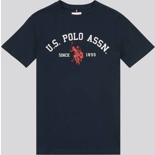 U. S. Polo Assn U. S. Polo Assn. Dark cBlue Signature Arch Print T-Shirt