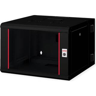 Roline Pro - rack - two-part swivelling 600 x 600 mm (WxD) - 7U