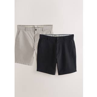 Next Stræk Chino Shorts 2 Pakke34B x 31L (UK 34 R)