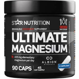 Star Nutrition Ultimate Magnesium 90pcs