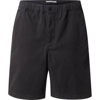 Norse Projects Ezra  Relaxed Organic Stretch Twill Shorts Black - XL