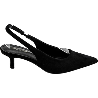 Ninelle dame slingback stiletter 1833 - Black - 40