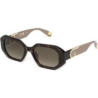 Furla SFU815V 0706 54 Solbriller Mænd Tortoiseshell - Shiny Medium Dark Tortoise - 54mm