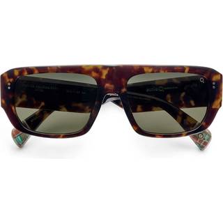 Etnia Barcelona Punta Galera Sun HVBL 56 Solbriller Mænd Tortoiseshell - Dark Tortoise - 56mm