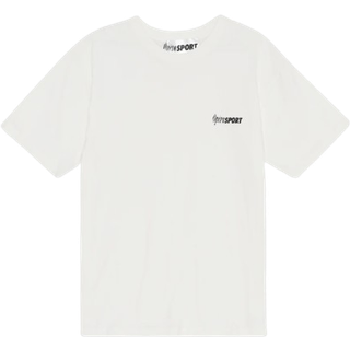 Claude Unisex T-shirt - White - OpéraSPORT - Hvid M