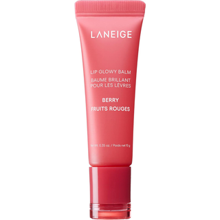 Laneige - Lip Glowy - Balm - Lip Glowy Balm Berry (new) - For Women - Lyserød