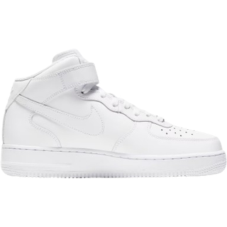 Nike Air Force 1 Mid Dame, White - 36.5