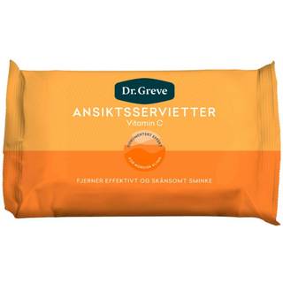 Dr. Greve Vitamin C Face Wipes 20 stk