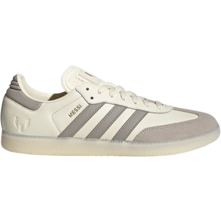 Samba Messi støvler - Cream White / Light Brown / Gold Metallic - 44