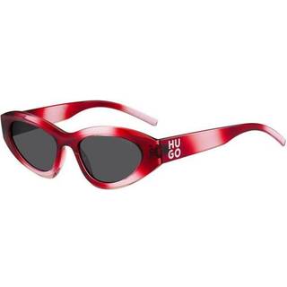 HUGO HG 1282/S C48/IR 53 Solbriller Kvinder Lyserød - Pink - 53mm