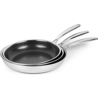 Norskaer Non-Stick Trio Stegepandesæt