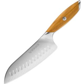 Norskaer Olive Wood Santoku Kokkekniv