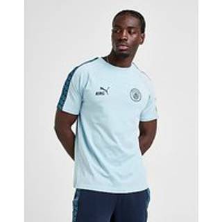 Men's Puma Manchester City KING T-Shirt, Blue, Size XXL, Sport - Deep Navy - XXL