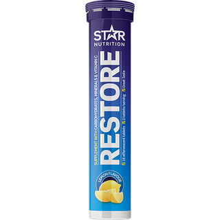 Restore Electrolytes 16 brusetabletter Citrus