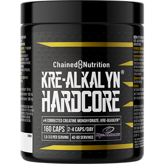 Kre-Alkalyn Hardcore Kapsler 160 stk