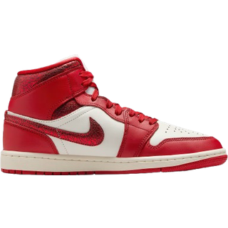 Air Jordan 1 Mid SE-sko til kvinder - hvid - 38