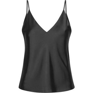 Karmamia - Camisole Top 2119 - Semi Rich Black