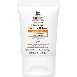 Kiehl's Kropspleje Solpleje Ultra Light Daily UV Defense SPF 50 30 ml (9.700,00 kr / 1 l) - 30 ml
