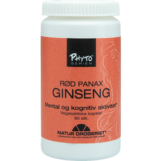 Natur drogeriet Rød Ginseng, 90 kap