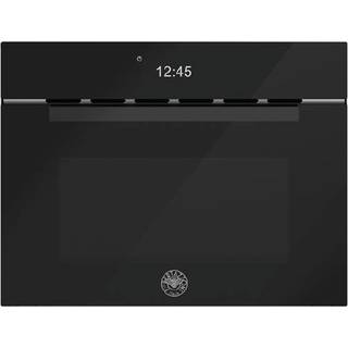 Bertazzoni FMOD4077MTB3 Modern kombiovn med mikrobølgefunktion, sort glas