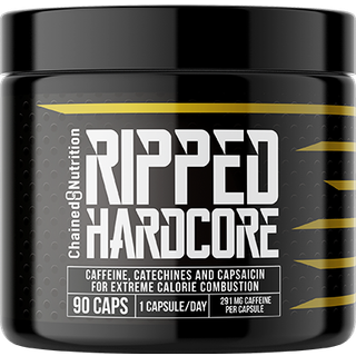 Chained Nutrition Ripped Hardcore, 90 caps