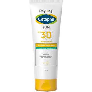 Daylong Cetaphil SUN Sensitive Gel-Creme Let beskyttende cremegel til sensitiv hud SPF 30 200 ml - 200 ml