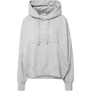 Ekstra overdimensioneret Nike Sportswear Phoenix Fleece-pullover-hættetrøje til kvinder - grå - grå - L (EU 44-46)