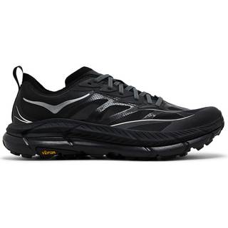 Hoka HOKA | Mafate Speed 4 Lite Black | running shoes Black - Størrelse: 40 2/3 - BLACK / OUTER ORBIT - Black - 40 2/3