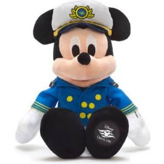 Disney Cruise Line Captain Mickey Mouse Small Soft Toy - Multicolored