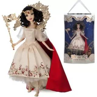 Snow White Disney Designer Collection Midnight Masquerade Series Fashionably Late Limited Edition Doll, Snow White and the Seven Dwarfs - Multicolored