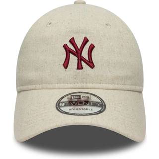 New Era LINEN 9TWENTY NEYYAN LIGHT BEIGE - O/S