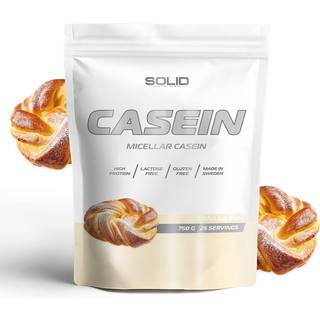SOLID Nutrition Casein, 750 g (Vanilla Bun)