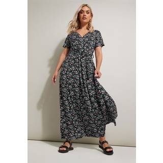 Yours Curve Yours Curve Wrap Kjole